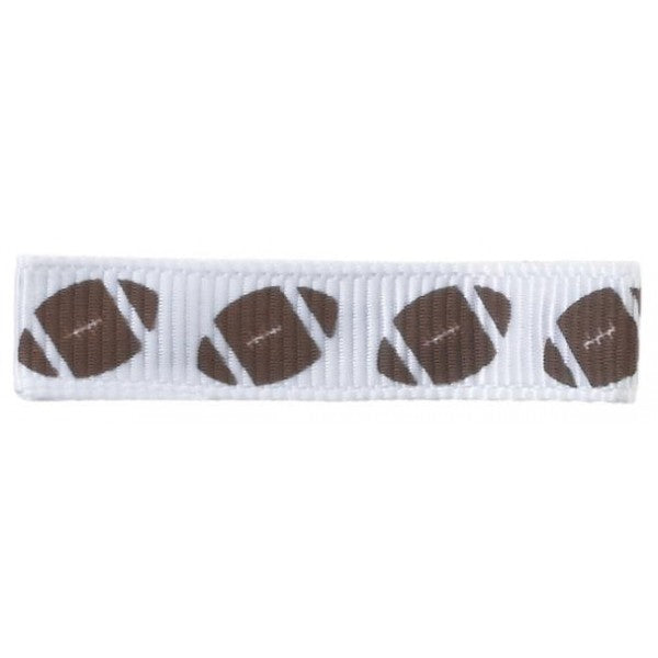 No Slippy Hair Clippy Clipettes Set Football